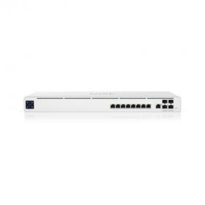 Ubiquiti Ubiquiti UISP Router Pro - 9.5 Gbps Layer 3 Rackmount Router met 4x 10G SFP+ & 8x Gigabit LAN