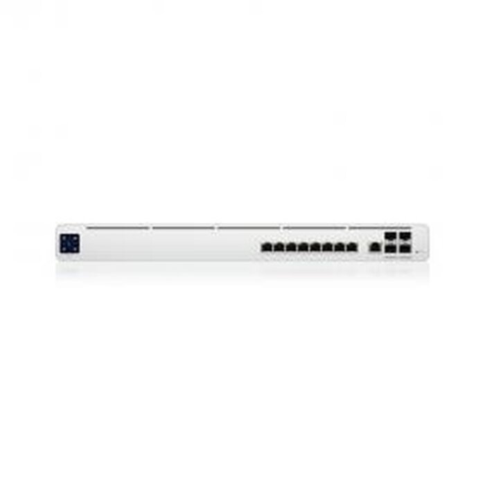 Ubiquiti Ubiquiti UISP Router Pro - 9.5 Gbps Layer 3 Rackmount Router met 4x 10G SFP+ & 8x Gigabit LAN