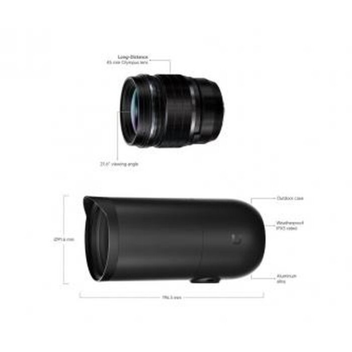Ubiquiti Ubiquiti UniFi Protect AI DSLR Long-Distance 4K Beveiligingscamera
