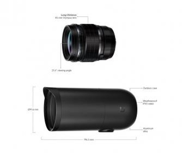 Ubiquiti Ubiquiti UniFi Protect AI DSLR Long-Distance 4K Beveiligingscamera