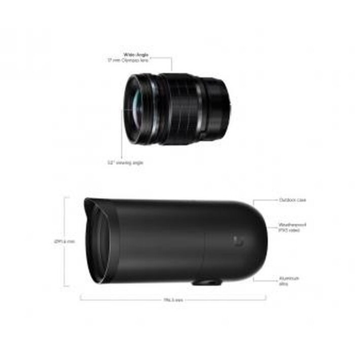 Ubiquiti Ubiquiti UniFi Protect AI DSLR 4K Beveiligingscamera - Professionele Wide Angle Camera met M4/3 Sensor