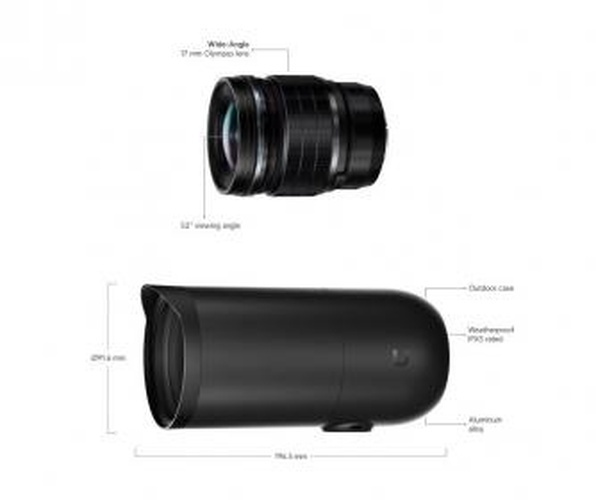 Ubiquiti Ubiquiti UniFi Protect AI DSLR 4K Beveiligingscamera - Professionele Wide Angle Camera met M4/3 Sensor
