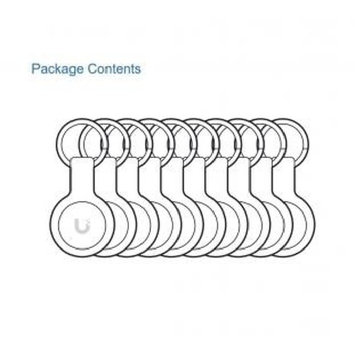 Ubiquiti Ubiquiti UniFi Access Pocket NFC Toegangschip - 10-pack