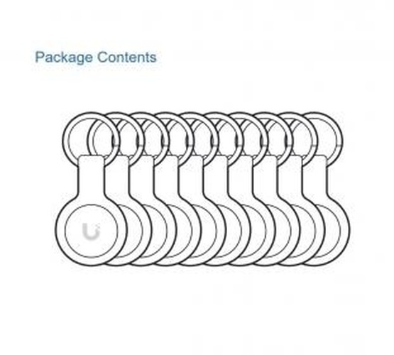 Ubiquiti Ubiquiti UniFi Access Pocket NFC Toegangschip - 10-pack