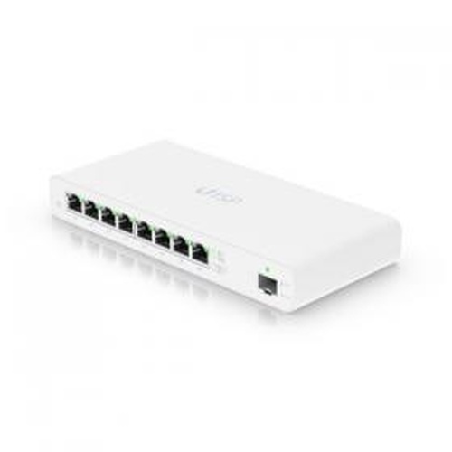 Ubiquiti Ubiquiti UISP Router (UISP-R) - 8-Poorts Gigabit PoE & 1G SFP - 110W