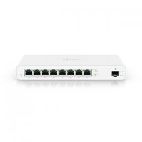 Ubiquiti Ubiquiti UISP Router (UISP-R) - 8-Poorts Gigabit PoE & 1G SFP - 110W