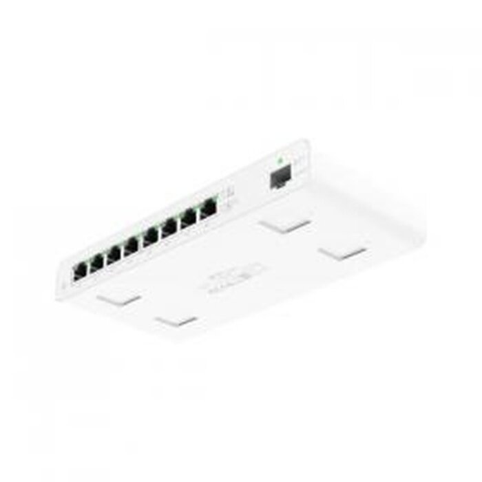 Ubiquiti Ubiquiti UISP Router (UISP-R) - 8-Poorts Gigabit PoE & 1G SFP - 110W