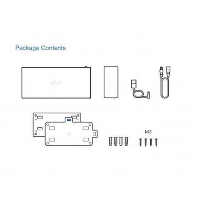 Ubiquiti Ubiquiti UISP Router (UISP-R) - 8-Poorts Gigabit PoE & 1G SFP - 110W