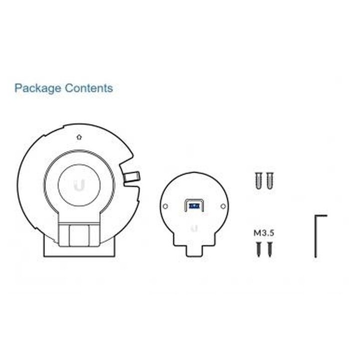Ubiquiti Ubiquiti UACC-Pro-AP-AM Montagearm voor UniFi U6-Pro en AC-Pro