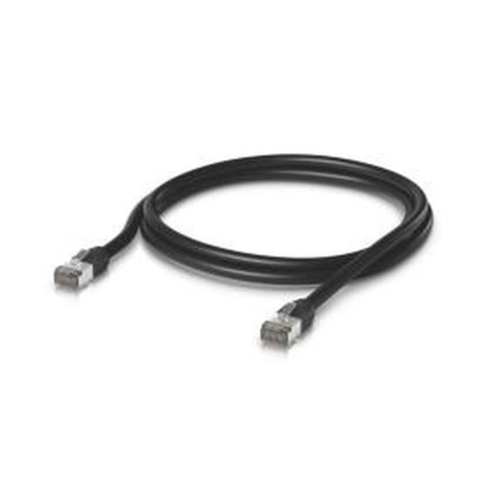 Ubiquiti Ubiquiti UISP Outdoor Patchkabel Cat5e - 2m Zwart - Weerbestendig