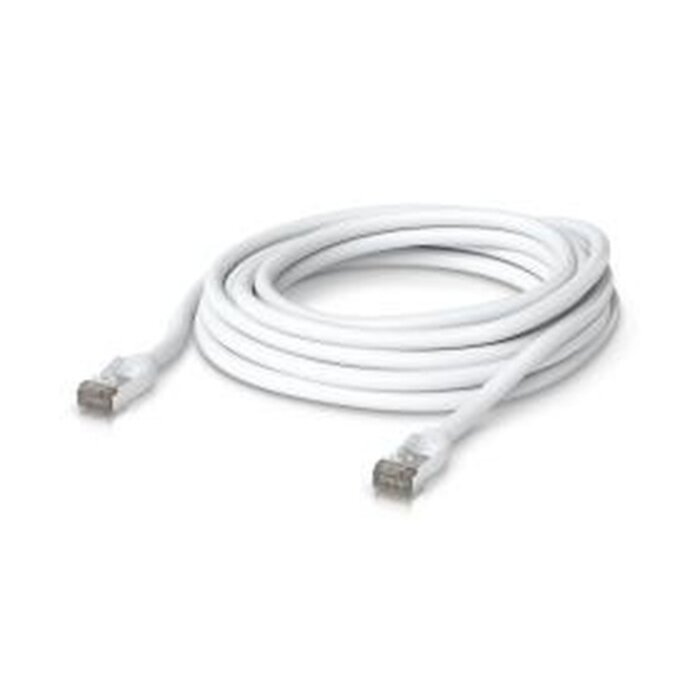 Ubiquiti Ubiquiti UniFi Outdoor Cat5e Patchkabel 8 Meter - Wit
