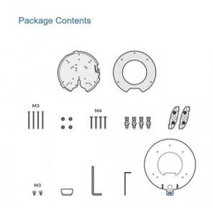 Ubiquiti Ubiquiti UniFi U6 Pro WiFi 6 Access Point - 5.3 Gbps