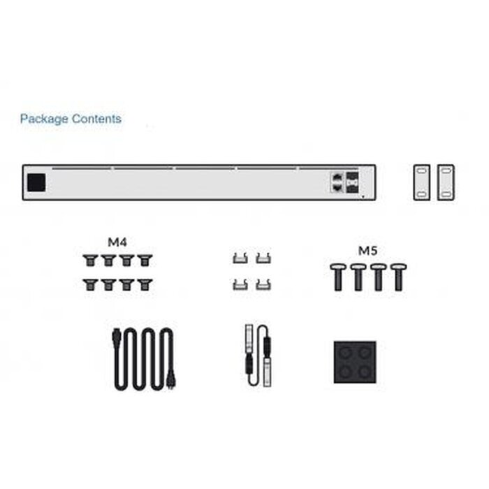 Ubiquiti Ubiquiti UniFi Next-Generation Gateway Pro (UXG-Pro) Dual-WAN 10G Security Router