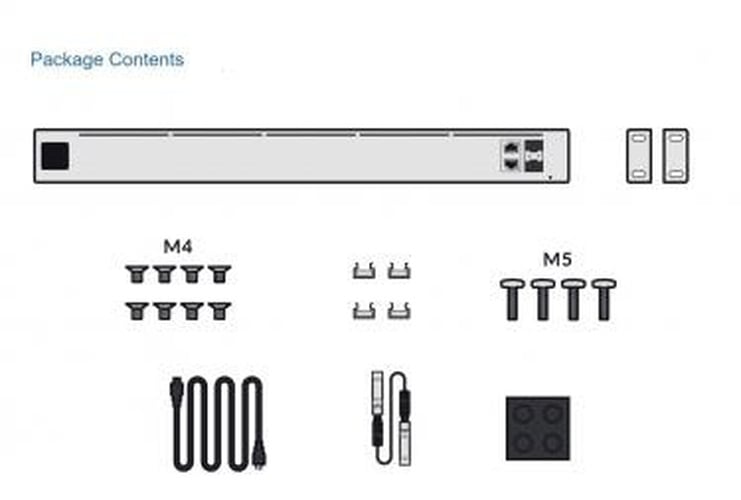 Ubiquiti Ubiquiti UniFi Next-Generation Gateway Pro (UXG-Pro) Dual-WAN 10G Security Router
