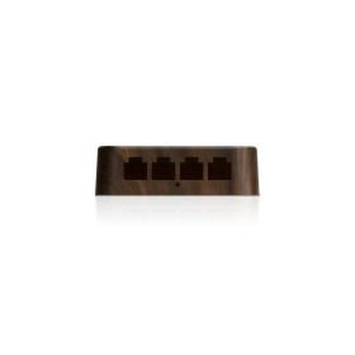 Ubiquiti Ubiquiti UniFi In-Wall HD Cover - Hout (3-pack) | IW-HD-WD-3