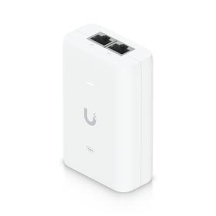 Ubiquiti Ubiquiti U-PoE+ Gigabit PoE+ Injector - 30W - IEEE 802.3at Adapter
