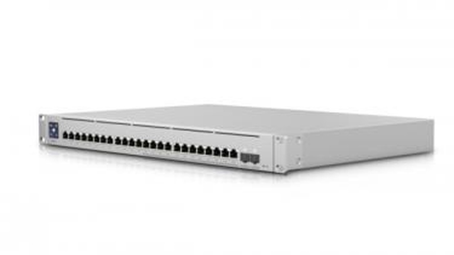 Ubiquiti Ubiquiti UniFi Switch Enterprise 24 PoE 400W - 12x 2.5G, 2x 10G SFP+, Layer 3