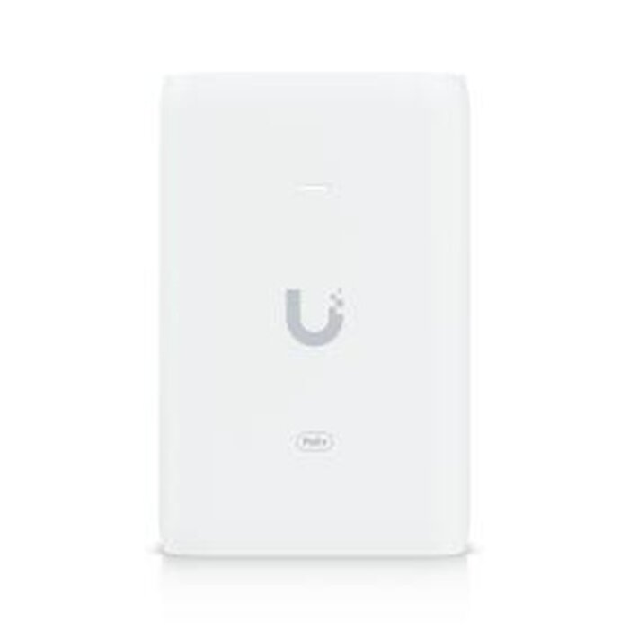 Ubiquiti Ubiquiti U-PoE+ Gigabit PoE+ Injector - 30W - IEEE 802.3at Adapter