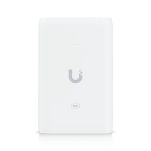 Ubiquiti Ubiquiti U-PoE+ Gigabit PoE+ Injector - 30W - IEEE 802.3at Adapter