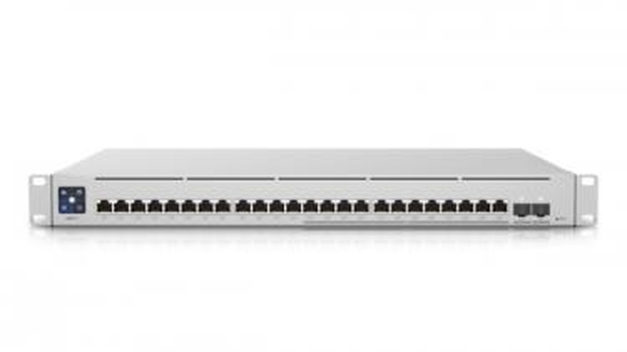 Ubiquiti Ubiquiti UniFi Switch Enterprise 24 PoE 400W - 12x 2.5G, 2x 10G SFP+, Layer 3