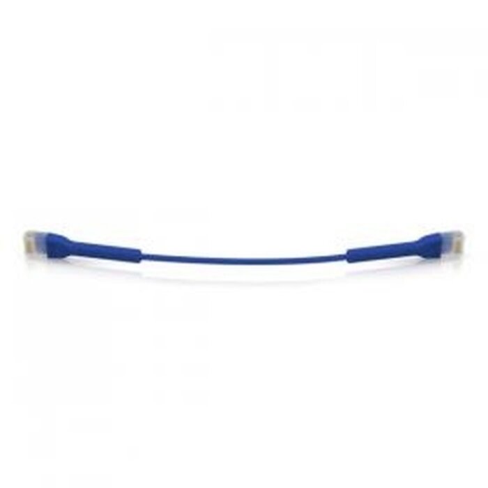 Ubiquiti Ubiquiti UniFi Cat6 Patchkabel 10cm Blauw - 50-pack (Ultra-thin)