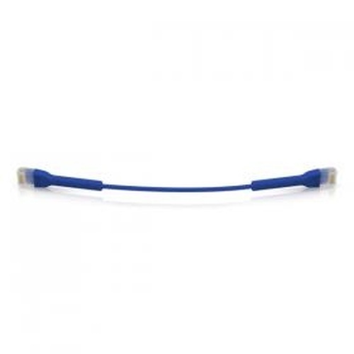 Ubiquiti Ubiquiti UniFi Cat6 Patchkabel 10cm Blauw - 50-pack (Ultra-thin)