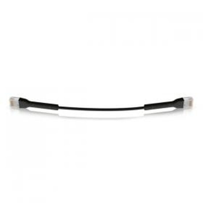 Ubiquiti Ubiquiti UniFi Patchkabel Cat6 10cm - Ultra-Dun - Zwart (50-Pack)