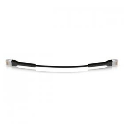 Ubiquiti Ubiquiti UniFi Patchkabel Cat6 10cm - Ultra-Dun - Zwart (50-Pack)