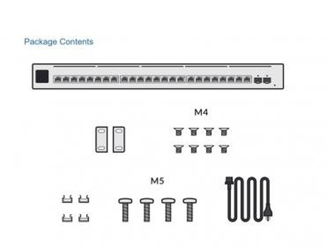 Ubiquiti Ubiquiti UniFi Switch Enterprise 24 PoE 400W - 12x 2.5G, 2x 10G SFP+, Layer 3