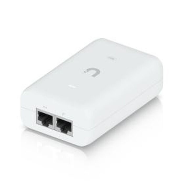 Ubiquiti Ubiquiti U-PoE+ Gigabit PoE+ Injector - 30W - IEEE 802.3at Adapter