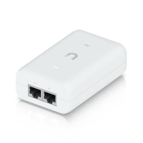 Ubiquiti Ubiquiti U-PoE+ Gigabit PoE+ Injector - 30W - IEEE 802.3at Adapter