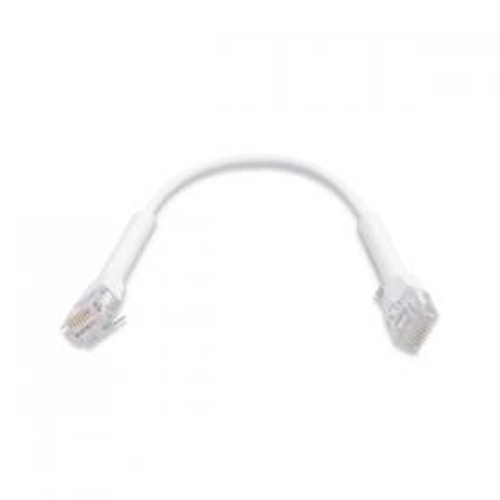 Ubiquiti Ubiquiti UniFi Cat6 Ethernet Patchkabel 10cm - Wit - 50-pack (U-Cable-Patch-RJ45-50)