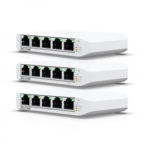 Ubiquiti Ubiquiti UniFi Switch Flex Mini (3-pack) - 5-Poorts Gigabit Switch