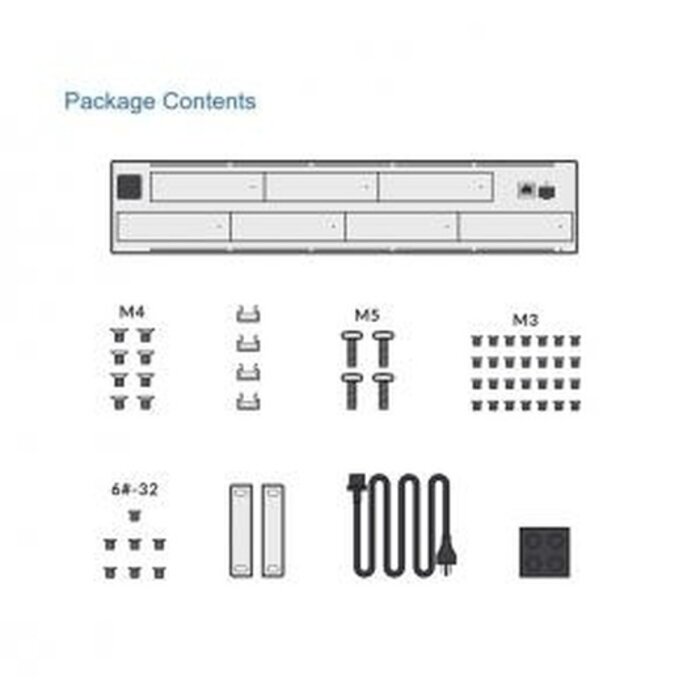 Ubiquiti Ubiquiti UniFi Protect NVR Pro (UNVR-Pro) - 7-Bay Enterprise Netwerkvideorecorder