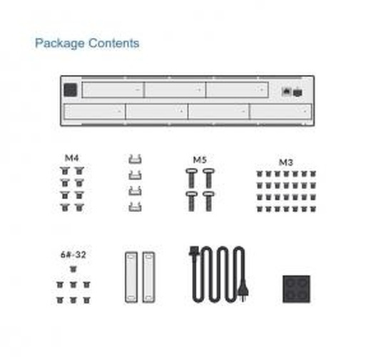 Ubiquiti Ubiquiti UniFi Protect NVR Pro (UNVR-Pro) - 7-Bay Enterprise Netwerkvideorecorder