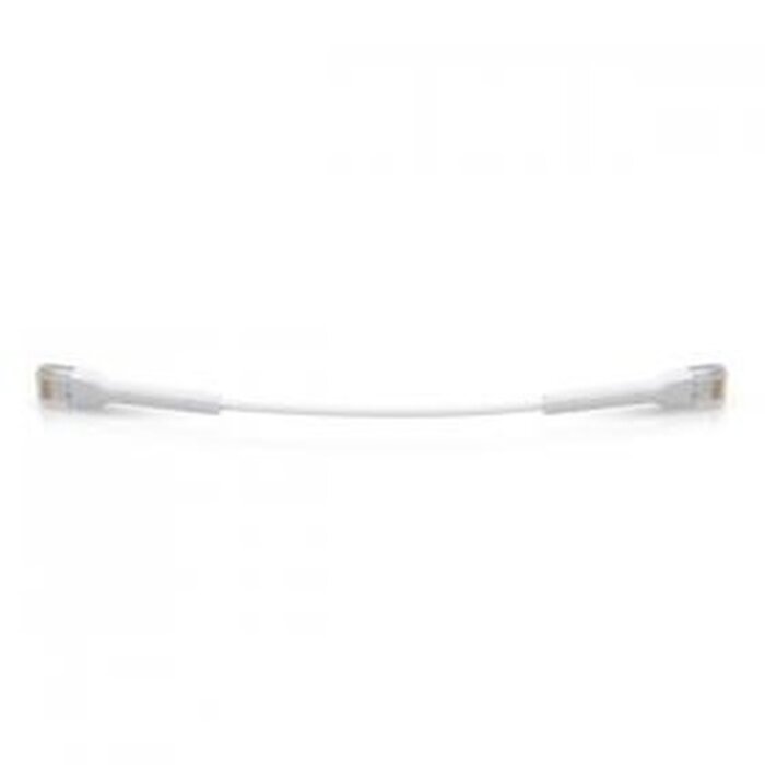 Ubiquiti Ubiquiti UniFi Cat6 Ethernet Patchkabel 10cm - Wit - 50-pack (U-Cable-Patch-RJ45-50)