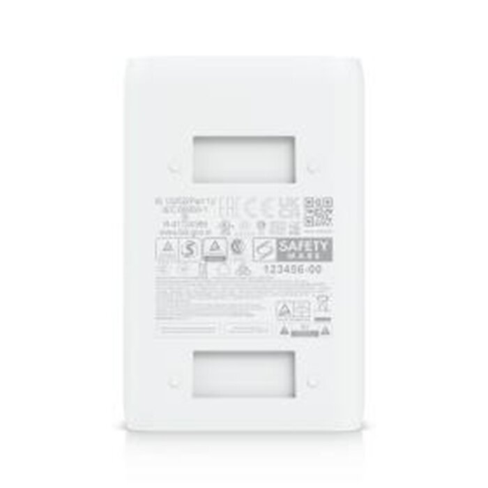 Ubiquiti Ubiquiti U-PoE+ Gigabit PoE+ Injector - 30W - IEEE 802.3at Adapter