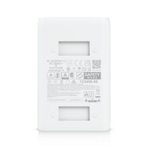Ubiquiti Ubiquiti U-PoE+ Gigabit PoE+ Injector - 30W - IEEE 802.3at Adapter
