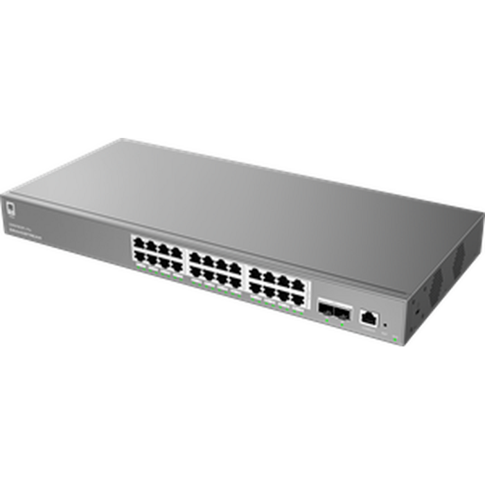Grandstream Grandstream GWN7803PL Pro 24-Poort Gigabit PoE+ Managed Switch