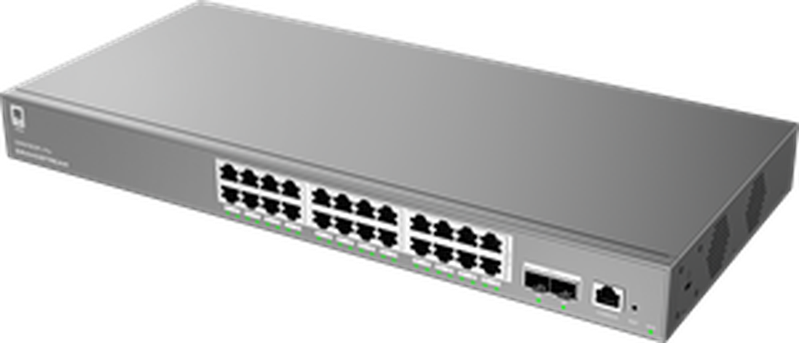Grandstream Grandstream GWN7803PL Pro 24-Poort Gigabit PoE+ Managed Switch