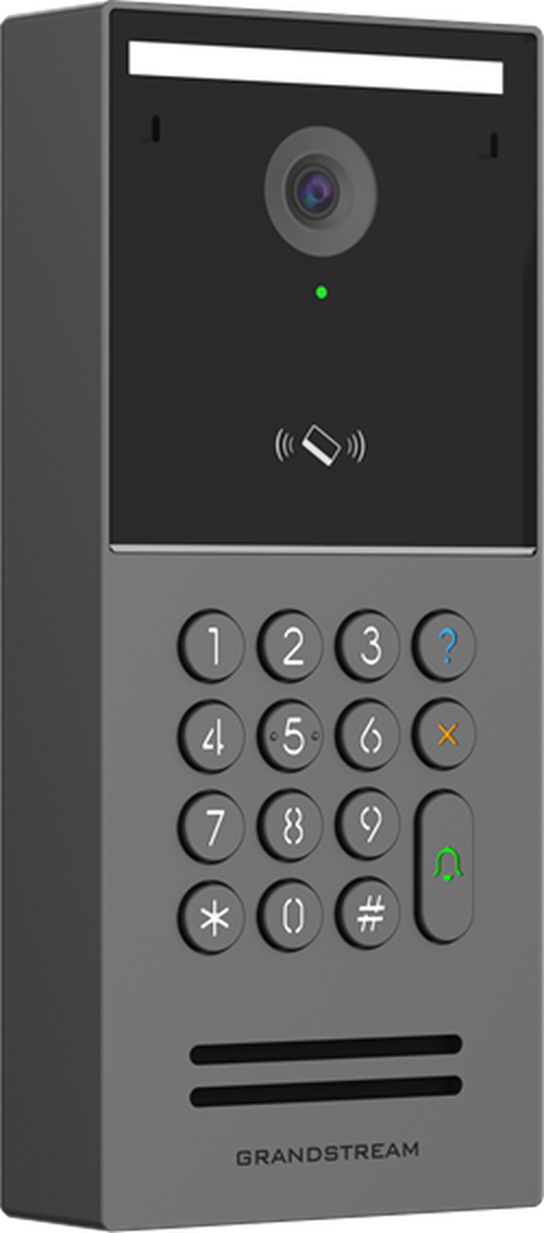 Grandstream Grandstream GDS3725 IP Video Intercom met HD-Camera en RFID