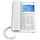 Grandstream GHP630 Compacte IP Hoteltelefoon Wit - Wi-Fi 6 & HD Audio