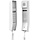 Grandstream GHP610W Draadloze IP-Hoteltelefoon met Wi-Fi - Wit