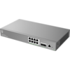 Grandstream Grandstream GWN7801P Managed Switch - 8x Gigabit PoE+ (120W) & 2x SFP