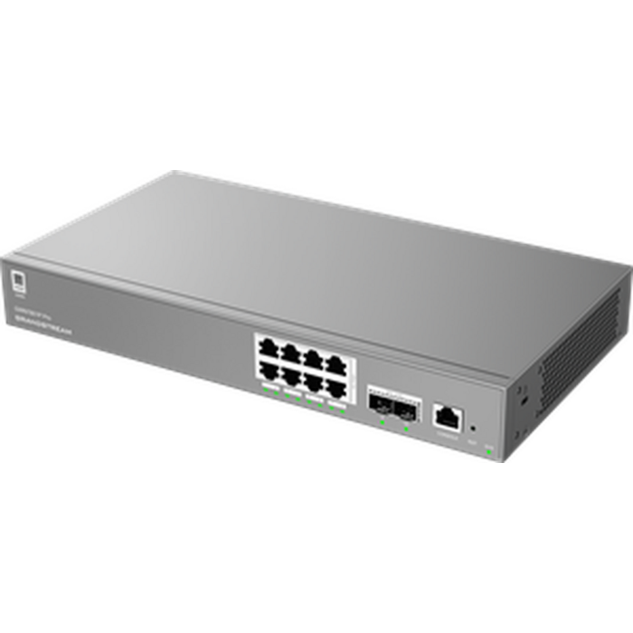 Grandstream Grandstream GWN7801P Managed Switch - 8x Gigabit PoE+ (120W) & 2x SFP