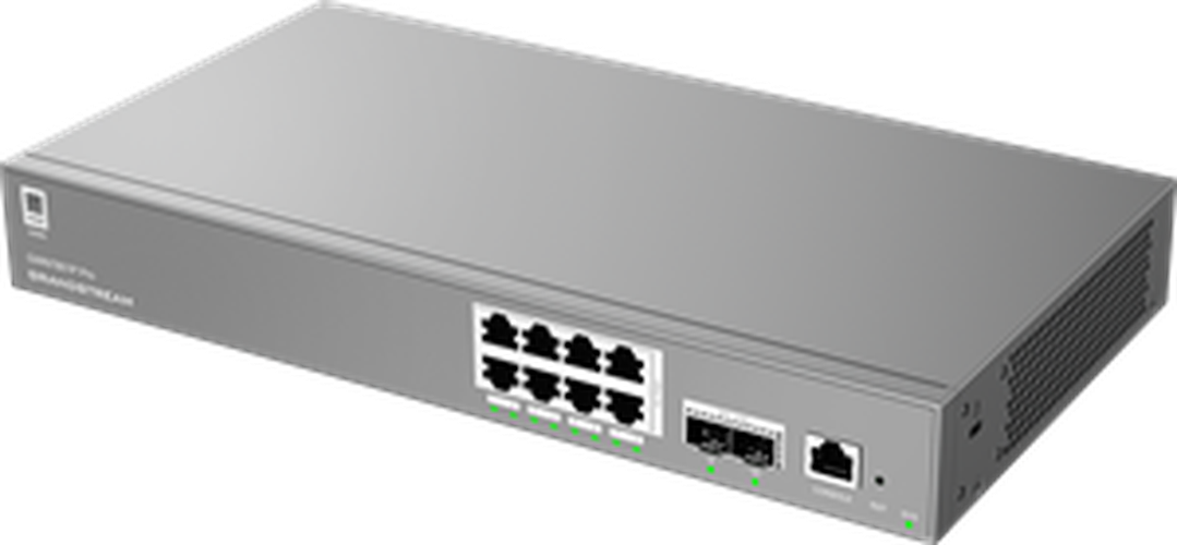 Grandstream Grandstream GWN7801P Managed Switch - 8x Gigabit PoE+ (120W) & 2x SFP