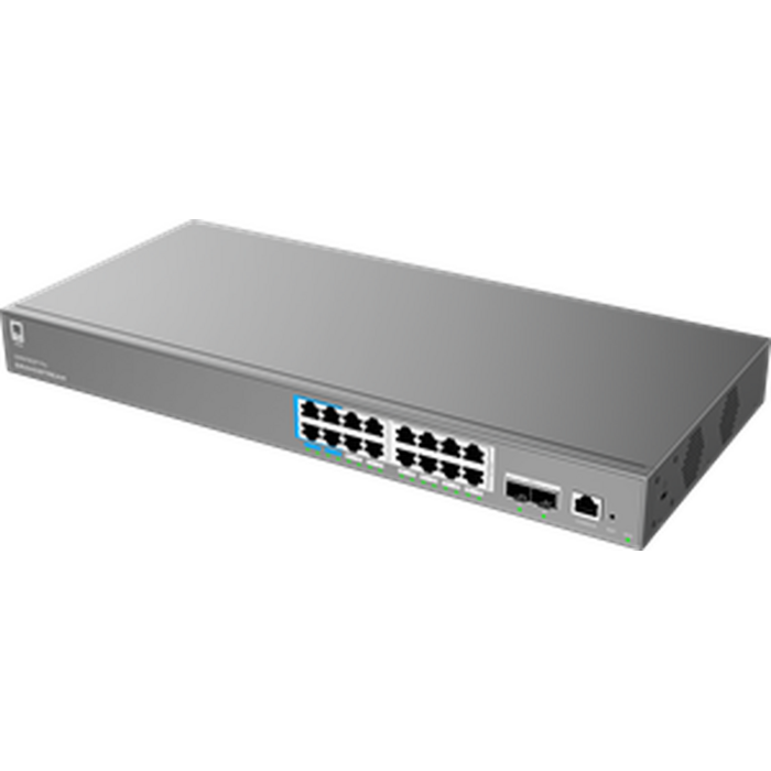 Grandstream Grandstream GWN7802P Layer 2+ Managed PoE+ Switch - 16x Gigabit PoE+ & 4x SFP