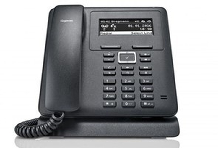 Gigaset Gigaset Maxwell Basic Zakelijke VoIP Telefoon - 4 SIP, Gigabit, PoE & HD Audio