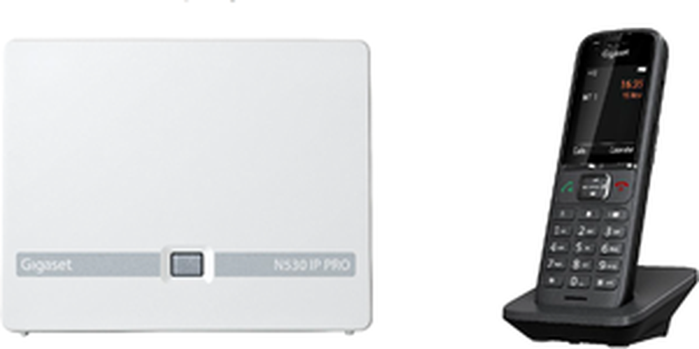 Gigaset Gigaset N530IP PRO Basisstation + S700H PRO Handset - Professionele VoIP DECT Bundel
