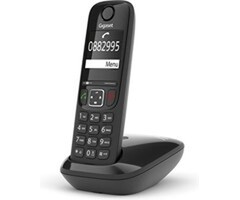 Gigaset Gigaset AS690 Draadloze DECT-Telefoon Zwart
